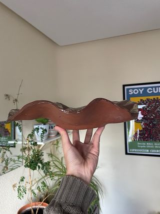 Frutero / cuenco / centro mesa ceramica artesana