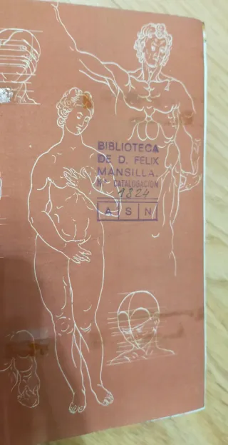 MUSEO PICTÓRICO Y ESCALA ÓPTICA LIBRO AGUILAR 1947