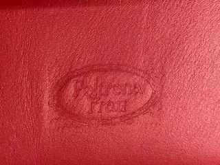 Poltrona Frau - 3 sedie mod. Vittoria rosse