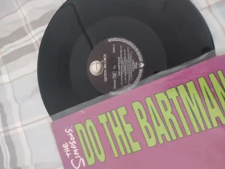 Disco vinilo The Simpsons