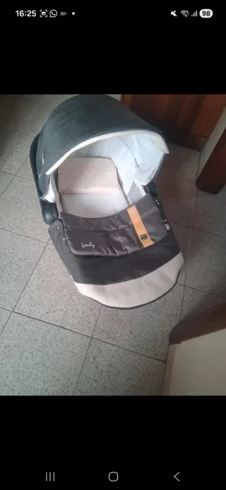 Porta infante Cam Family