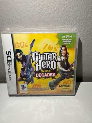 juego 3ds guitar hero