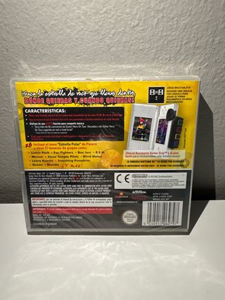 juego 3ds guitar hero