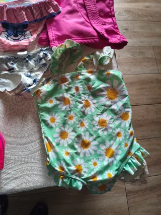 Lote piscina/playa niña 116cm