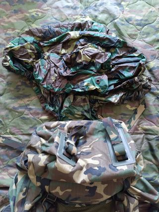 Mochila Altus 100L Ejército