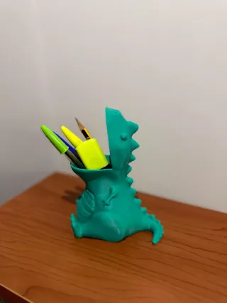 Portalápices Dinosaurio