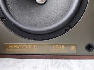 Altavoces Scott 176B Vintage