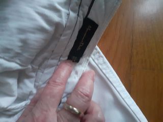 Pantalon algodon talla 44 Massimo Dutti