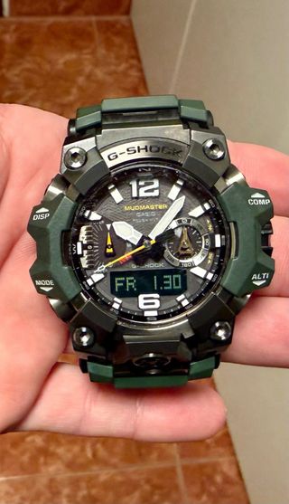 Reloj Casio G-Shock Mudmaster GWG-B1000-3AER