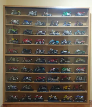 Colección de motos