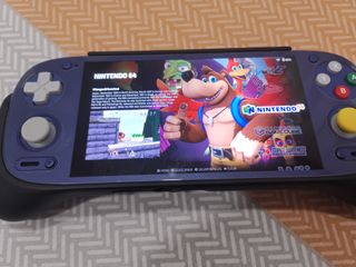 Retroid Pocket 5 Negra/Morada