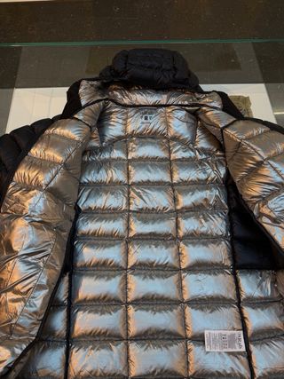 Cazadora Rab Mythic G Plumas Negra