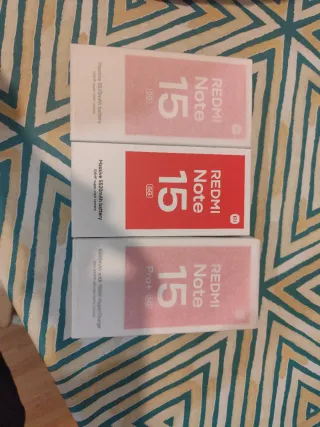 Redmi Note 15 Pro+ 5G Móvil