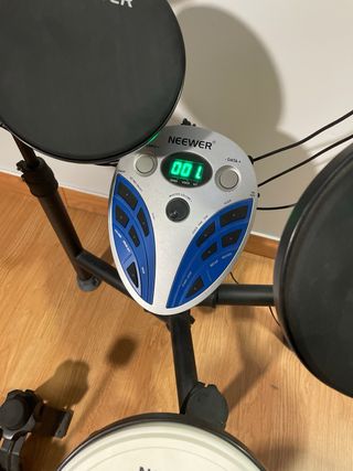 Batería electrónica, instrumento musical Neewer