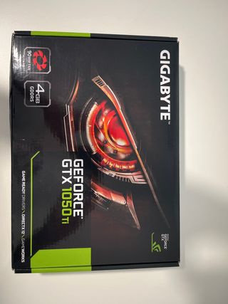 Gigabyte GeForce GTX 1050 Ti 4GB GDDR5