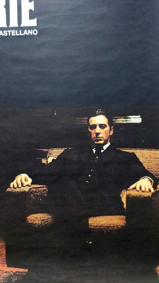 Cartel original El padrino. Parte II (1974)