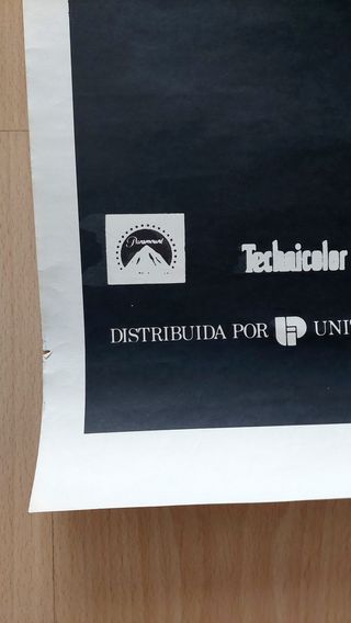 Cartel original El padrino. Parte II (1974)