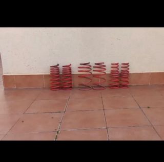 Muelles cobra Alfa Romeo 147 GT 156