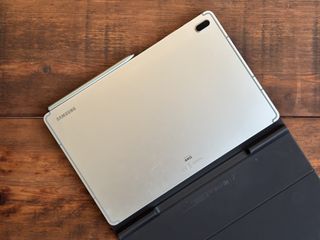 Galaxy Tab S7 Fe 5G 128Gb +Teclado Book Cover Slim