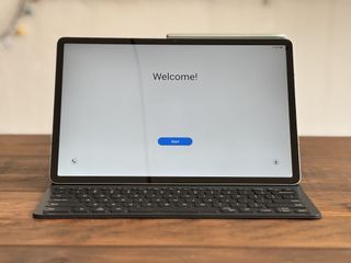 Galaxy Tab S7 Fe 5G 128Gb +Teclado Book Cover Slim