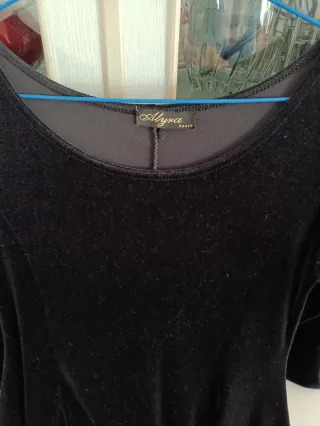 Vestido negro fiesta