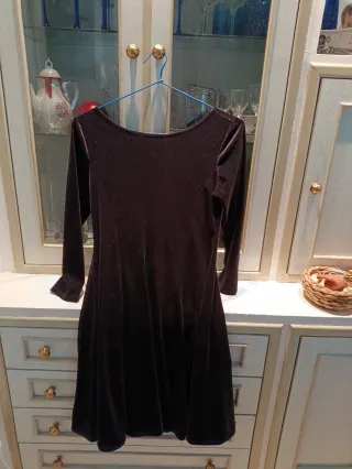 Vestido negro fiesta