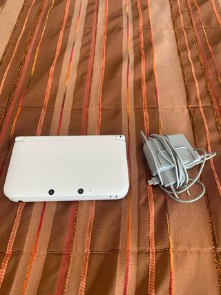 3ds Xl blanca