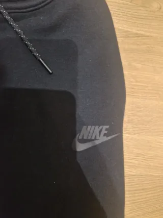 Pantalon nike tech larg