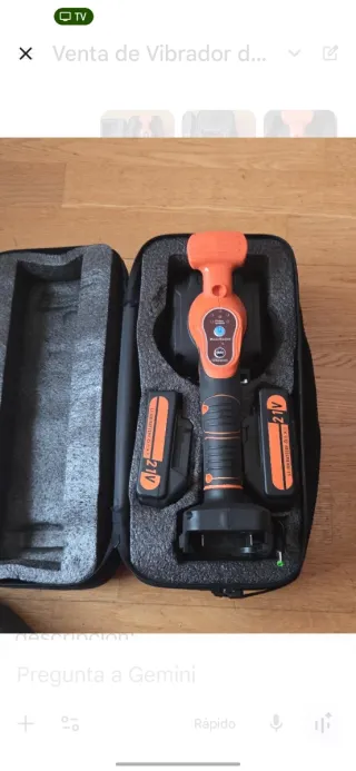 Vibrador de Azulejos 21V - Nuevo (Carcasa Reforzad