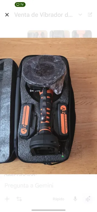 Vibrador de Azulejos 21V - Nuevo (Carcasa Reforzad