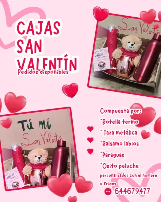 Pack San Valentín