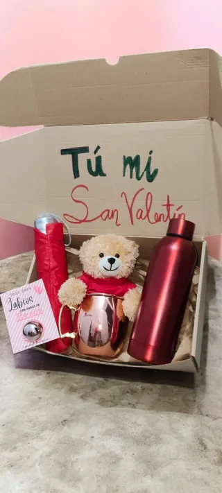 Pack San Valentín