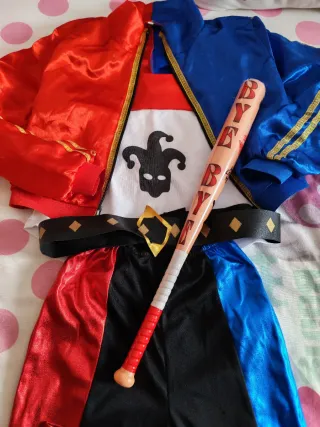 Disfraz Harley Quinn 7-9 años