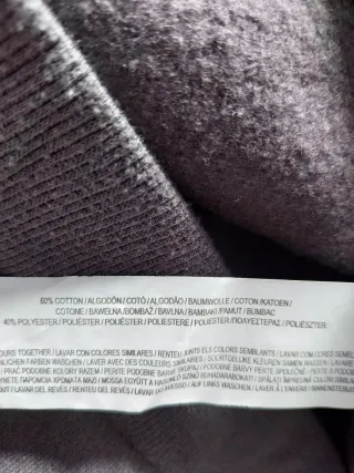 Sudadera niña Primark.