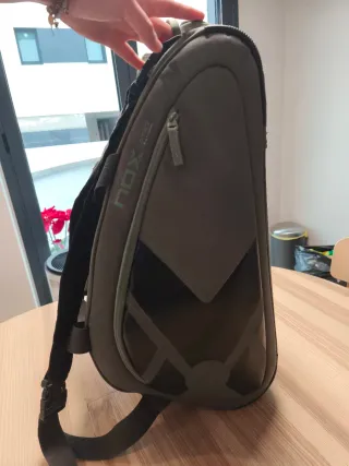 Paletero de padel NOX AT10 Gris/Verde