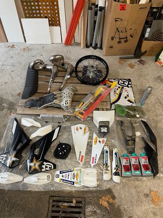 Husqvarna Te 300 TPI Rock Star Ed.