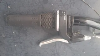 Manillar MTB Completo, cambio y desviador