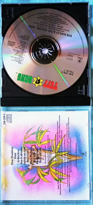 BOB MARLEY CD