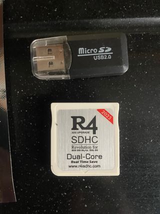 Tarjeta memoria nintendo