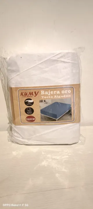 Sábanas bajeras ajustables  varios colores