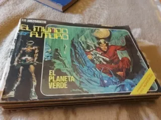 Tebeos del mundo futuro