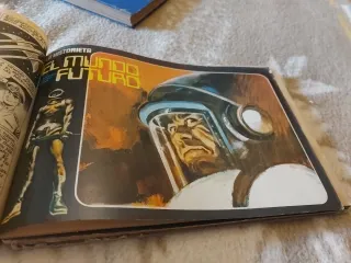 Tebeos del mundo futuro