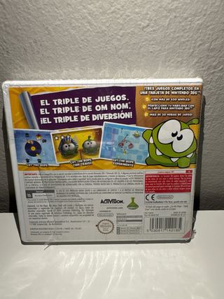 juego 3DS cut the rope