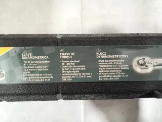 Llave dinamométrica