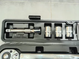 Llave dinamométrica