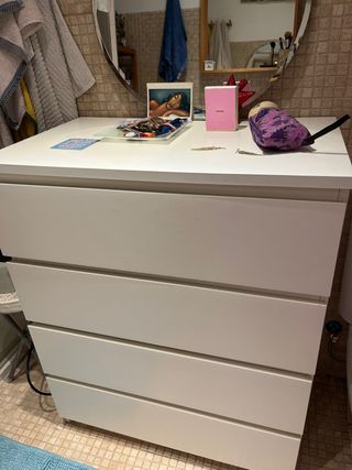 Cajonera Ikea Blanca