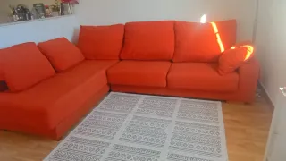 Sofa Naranja