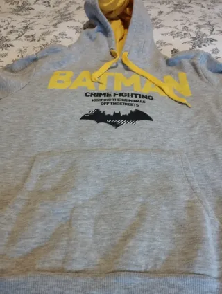Sudadera con capucha Batman.
