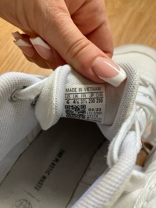 Bambas de plataforma de Adidas