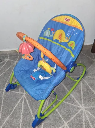 Silla mecedora bebé